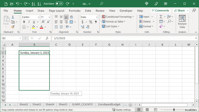 Excelのオートフィル活用術:リスト・日付・数列まで自動入力で作業時間を大幅短縮