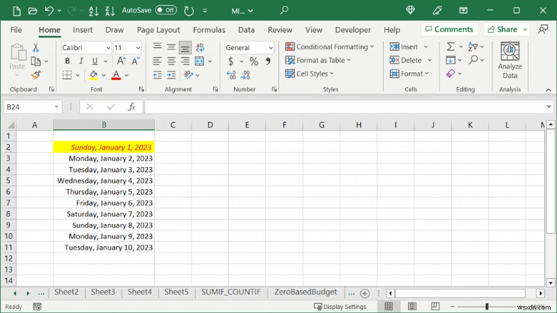 Excelのオートフィル活用術:リスト・日付・数列まで自動入力で作業時間を大幅短縮