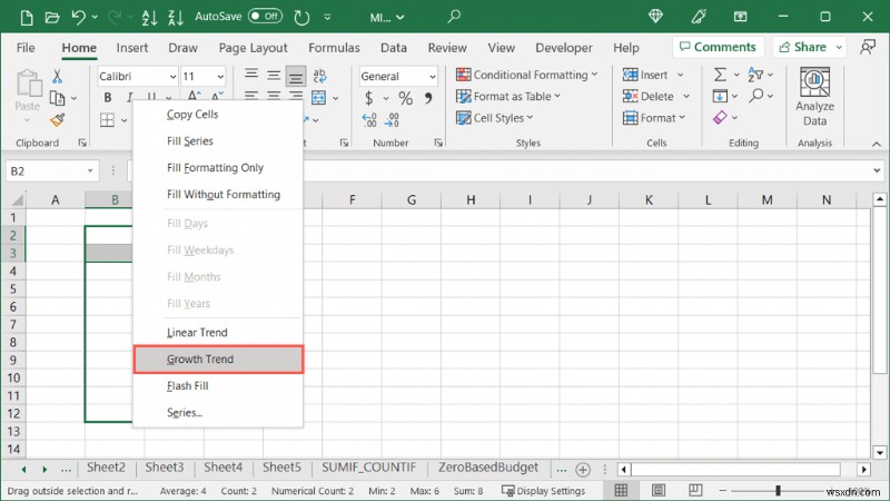 Excelのオートフィル活用術:リスト・日付・数列まで自動入力で作業時間を大幅短縮
