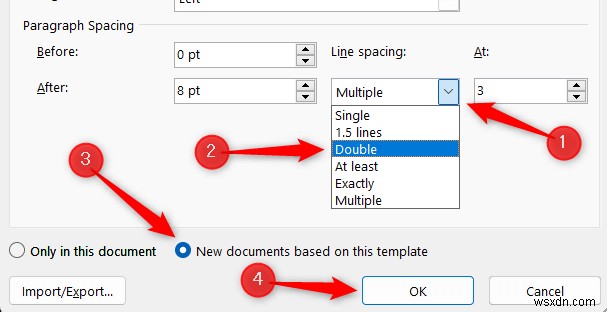 Microsoft Wordで行間を2倍(ダブルスペース)にする方法を徹底解説|初心者向けステップバイステップガイド
