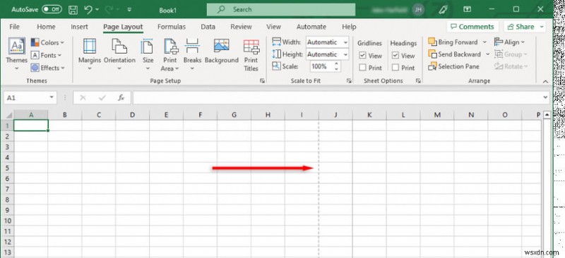 Excelの点線を消す方法|ページ区切り・罫線・目盛線を非表示にする手順