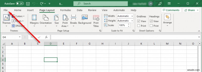 Excelの点線を消す方法|ページ区切り・罫線・目盛線を非表示にする手順