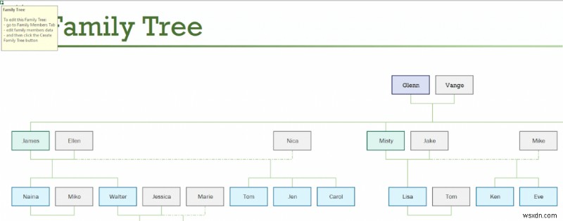 Excelで家系図を作成する方法|テンプレート活用から自作まで徹底解説