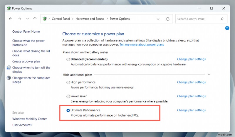 Windowsの「最高のパフォーマンス」電源プランを有効化してPCのピーク性能を引き出す方法