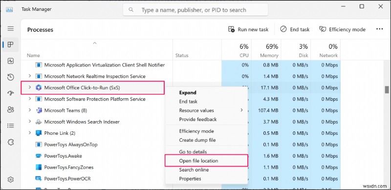 Microsoft Office Click-to-RunのCPU使用率が異常に高いときの対処法|原因と解決策を徹底解説