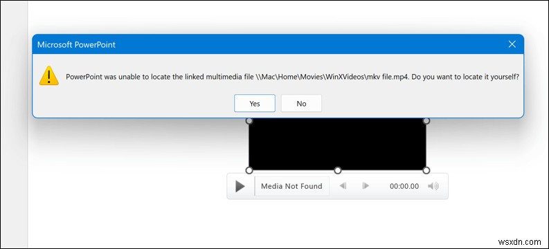 PowerPointの「メディアを再生できません」エラーを素早く解決する方法