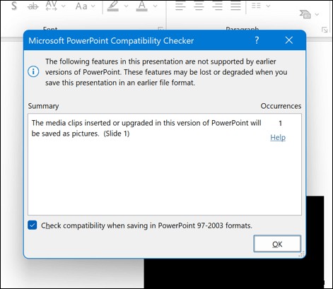 PowerPointの「メディアを再生できません」エラーを素早く解決する方法