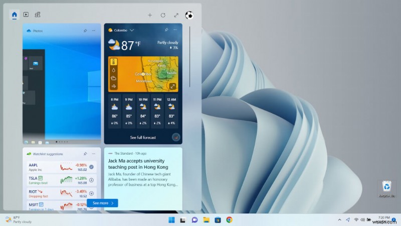 Windows 11のタスクバーで天気表示をオン・オフする簡単な方法
