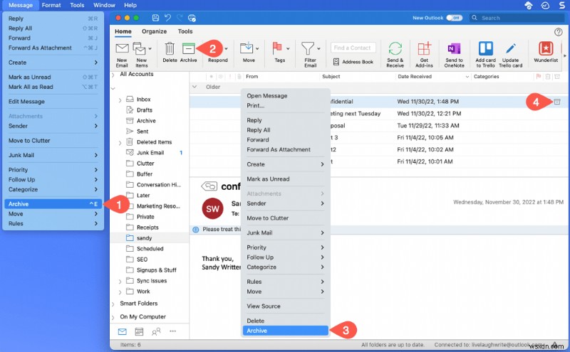 Outlookメールのアーカイブ完全ガイド:デスクトップ・Web・モバイル版の使い方を徹底解説