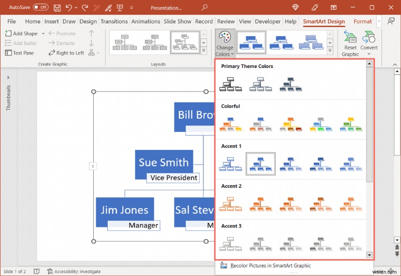 Word・Excel・PowerPointで組織図を簡単に作成する方法|無料テンプレートからSmartArt活用まで徹底解説