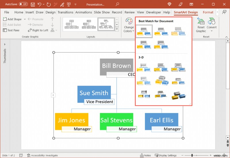 Word・Excel・PowerPointで組織図を簡単に作成する方法|無料テンプレートからSmartArt活用まで徹底解説