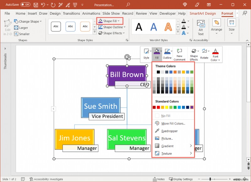 Word・Excel・PowerPointで組織図を簡単に作成する方法|無料テンプレートからSmartArt活用まで徹底解説