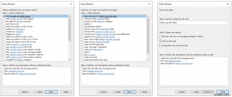 Outlookのルールをマスター:Windows・Mac・Webでメール管理を自動化する方法