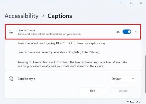 Windows 11のライブキャプション機能とは？有効化・無効化の方法とカスタマイズ術
