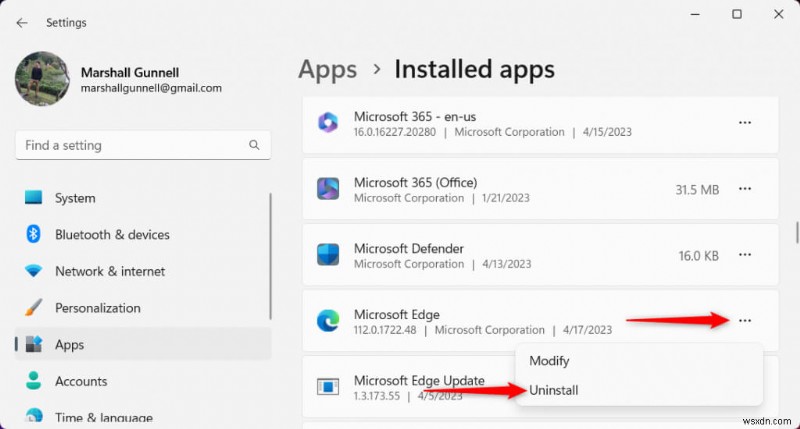 Windows 11からMicrosoft Edgeをアンインストールする方法【ステップバイステップ完全ガイド】