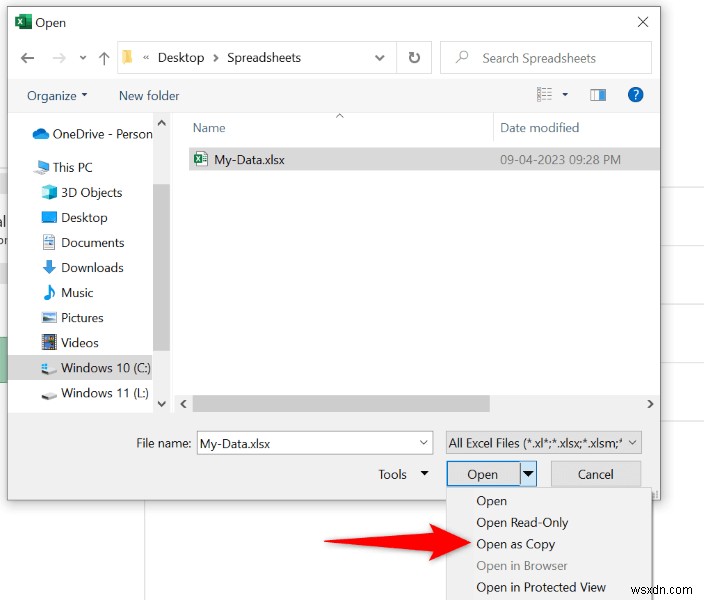大事なデータを守る!Excelのブックとワークシートをコピーする5つの簡単な方法