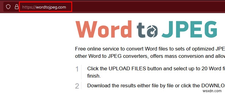 Word文書を数分で高画質JPEGに変換する方法