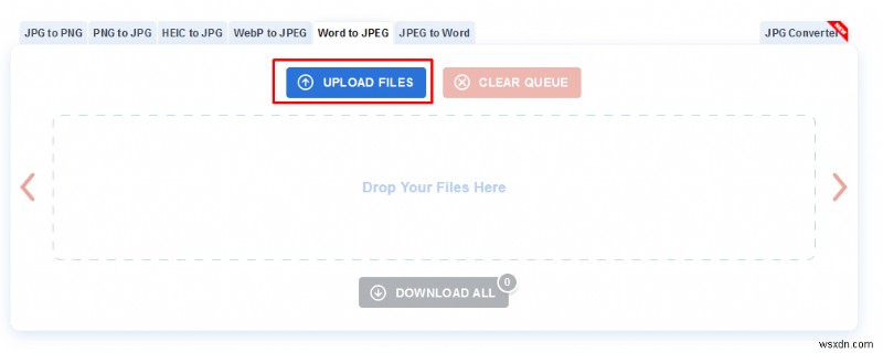 Word文書を数分で高画質JPEGに変換する方法