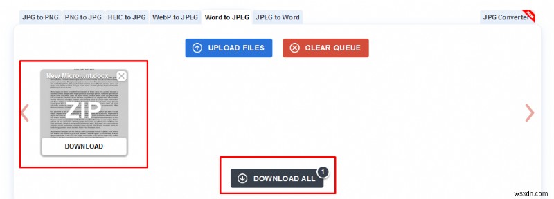 Word文書を数分で高画質JPEGに変換する方法
