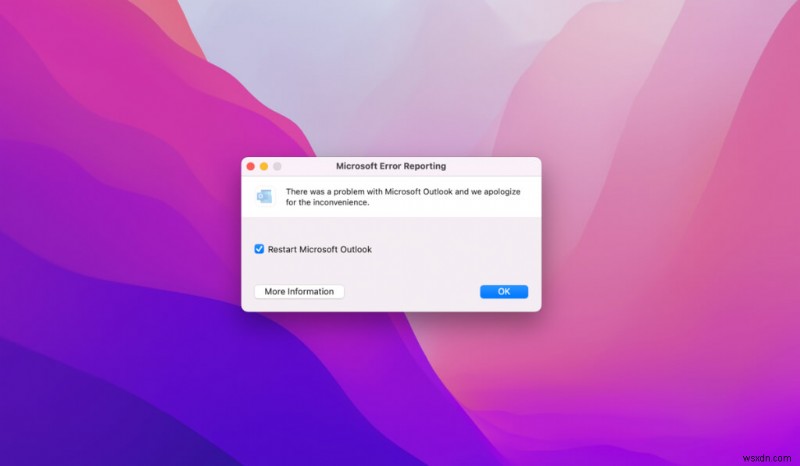 Windows・MacでMicrosoft Outlookをすばやく再起動する方法