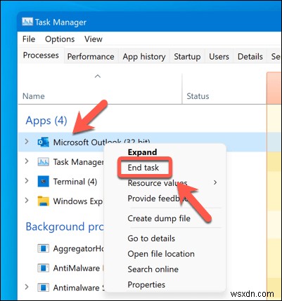 Windows・MacでMicrosoft Outlookをすばやく再起動する方法