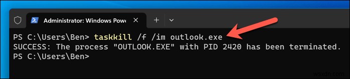 Windows・MacでMicrosoft Outlookをすばやく再起動する方法