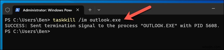 Windows・MacでMicrosoft Outlookをすばやく再起動する方法