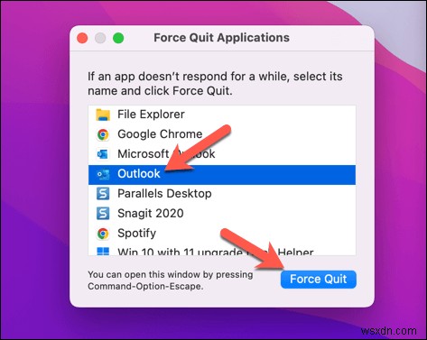 Windows・MacでMicrosoft Outlookをすばやく再起動する方法