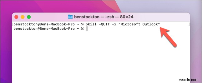 Windows・MacでMicrosoft Outlookをすばやく再起動する方法