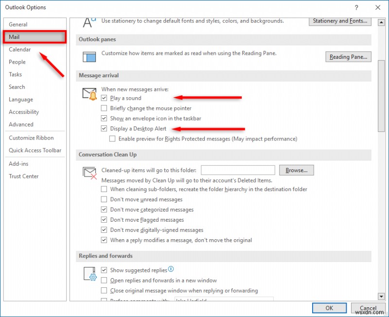 Outlookの通知がWindows 10/11で表示されないときの対処法8選