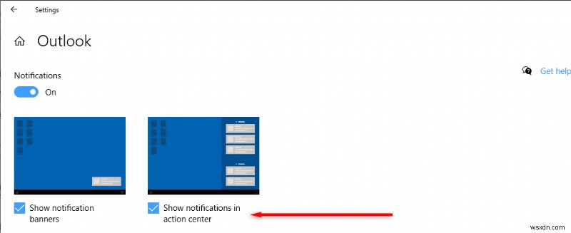 Outlookの通知がWindows 10/11で表示されないときの対処法8選