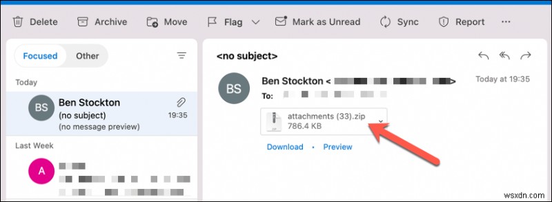 Outlookで添付ファイルが表示されない?表示を復元するための8つの確実な解決策