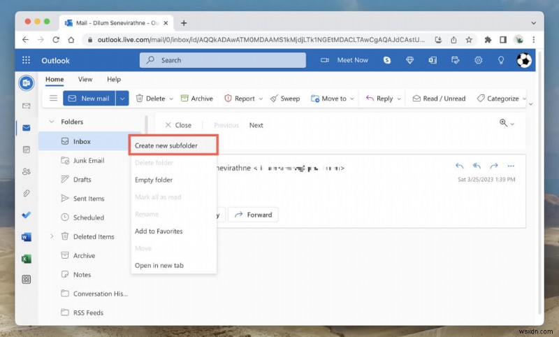 Outlookフォルダーの作成と管理を徹底解説!Windows・macOS対応ステップバイステップガイド