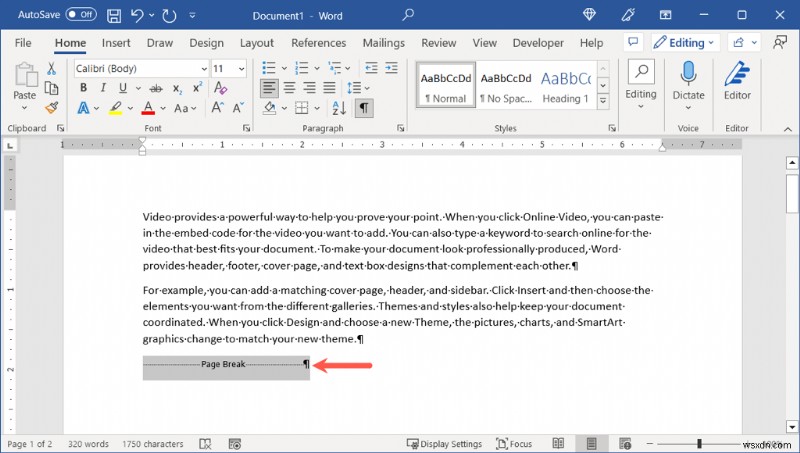 Windows・Mac・Web版Microsoft Wordで改ページを簡単に削除する方法