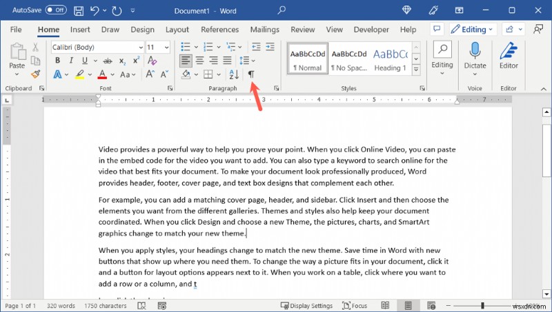 Windows・Mac・Web版Microsoft Wordで改ページを簡単に削除する方法