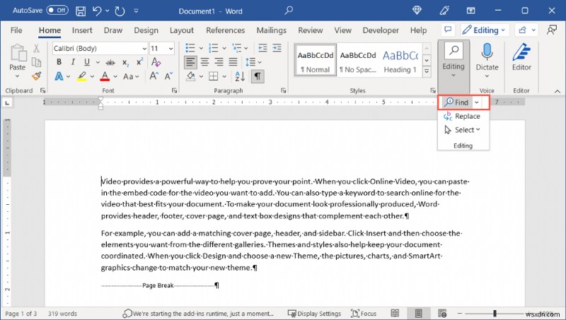 Windows・Mac・Web版Microsoft Wordで改ページを簡単に削除する方法