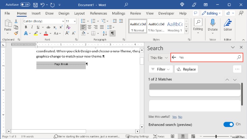 Windows・Mac・Web版Microsoft Wordで改ページを簡単に削除する方法