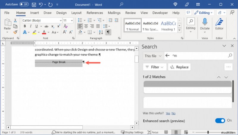 Windows・Mac・Web版Microsoft Wordで改ページを簡単に削除する方法