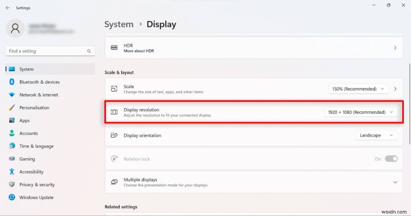 Windows 11で画面解像度を変更する方法|ディスプレイ設定を最適化するステップバイステップガイド