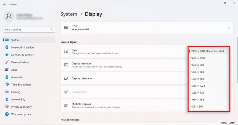 Windows 11で画面解像度を変更する方法|ディスプレイ設定を最適化するステップバイステップガイド