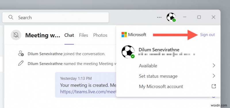 Microsoft Teamsでプロフィール画像が同期・更新されないときの対処法7選