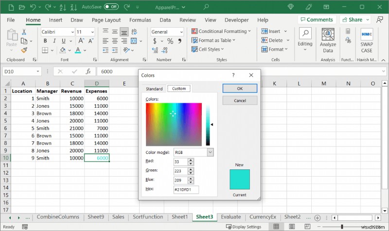 Excelの基本：5つの簡単なステップでセルとテキストを強調表示する方法