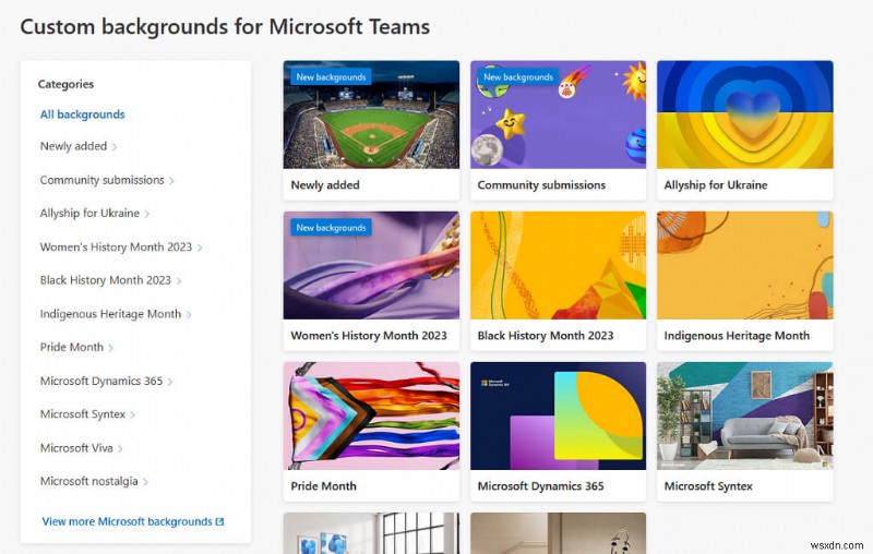 無料で使えるMicrosoft Teams背景画像の信頼できる入手先トップ10