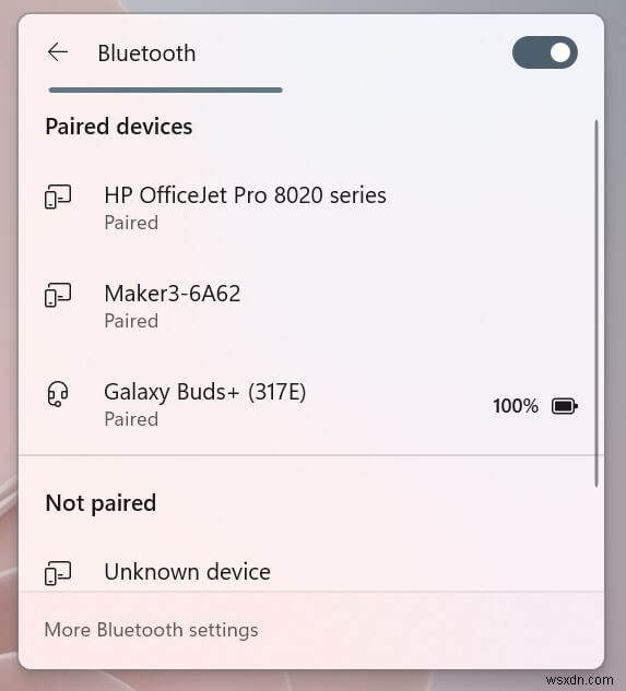Windows 11でBluetoothを有効にする方法：初心者向けステップバイステップガイド