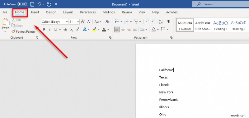 Microsoft Wordでリストをアルファベット順に並べる方法【Windows・Mac・Web版ガイド】