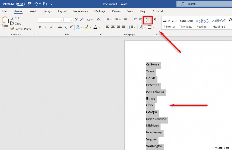 Microsoft Wordでリストをアルファベット順に並べる方法【Windows・Mac・Web版ガイド】