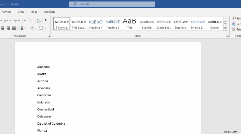 Microsoft Wordでリストをアルファベット順に並べる方法【Windows・Mac・Web版ガイド】