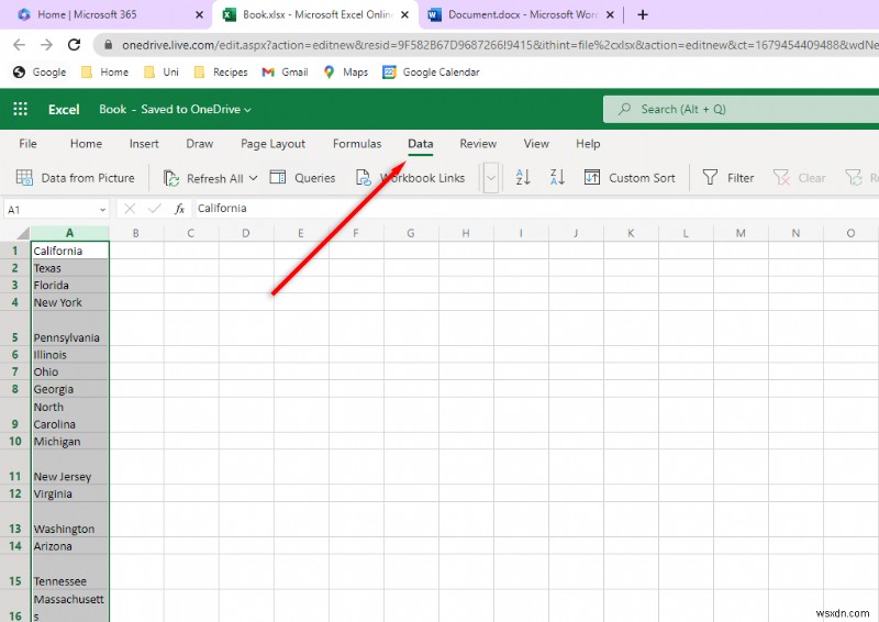 Microsoft Wordでリストをアルファベット順に並べる方法【Windows・Mac・Web版ガイド】