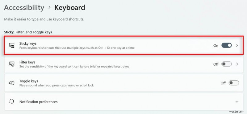 Windowsで固定キー（Sticky Keys）を無効にする方法：ステップバイステップガイド