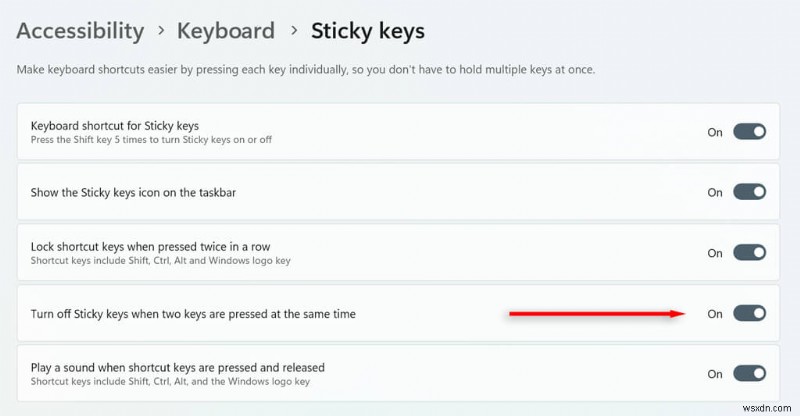 Windowsで固定キー（Sticky Keys）を無効にする方法：ステップバイステップガイド